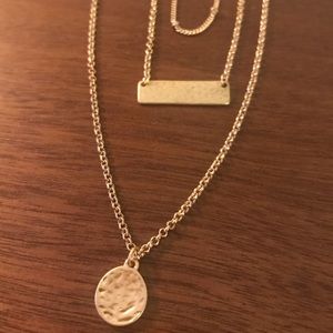 BANCROFT Vera Bar Layered Necklace